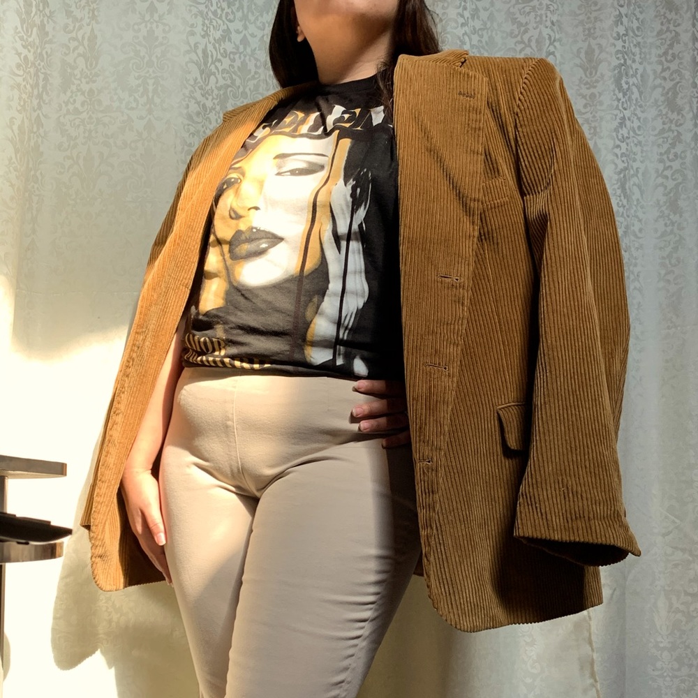 Vintage 1970s Corduroy Men’s Blazer